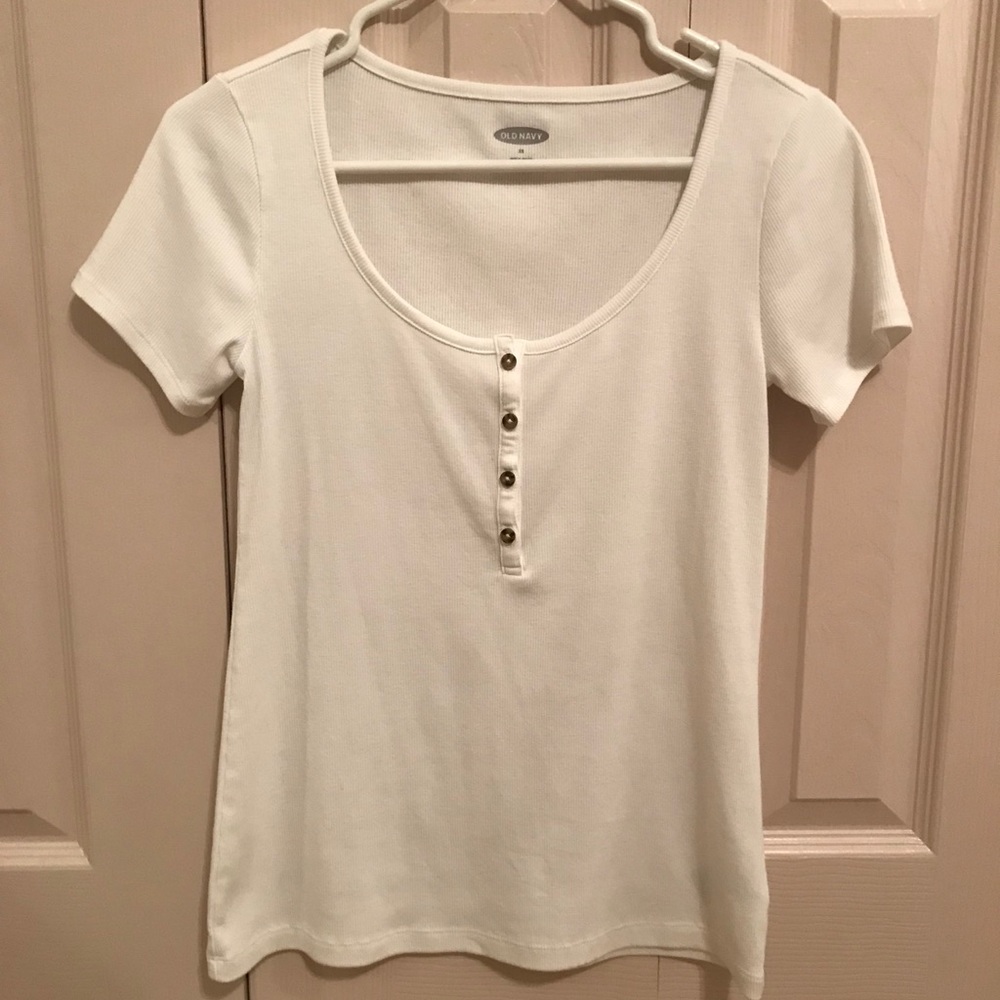 Old Navy Henley Tee
